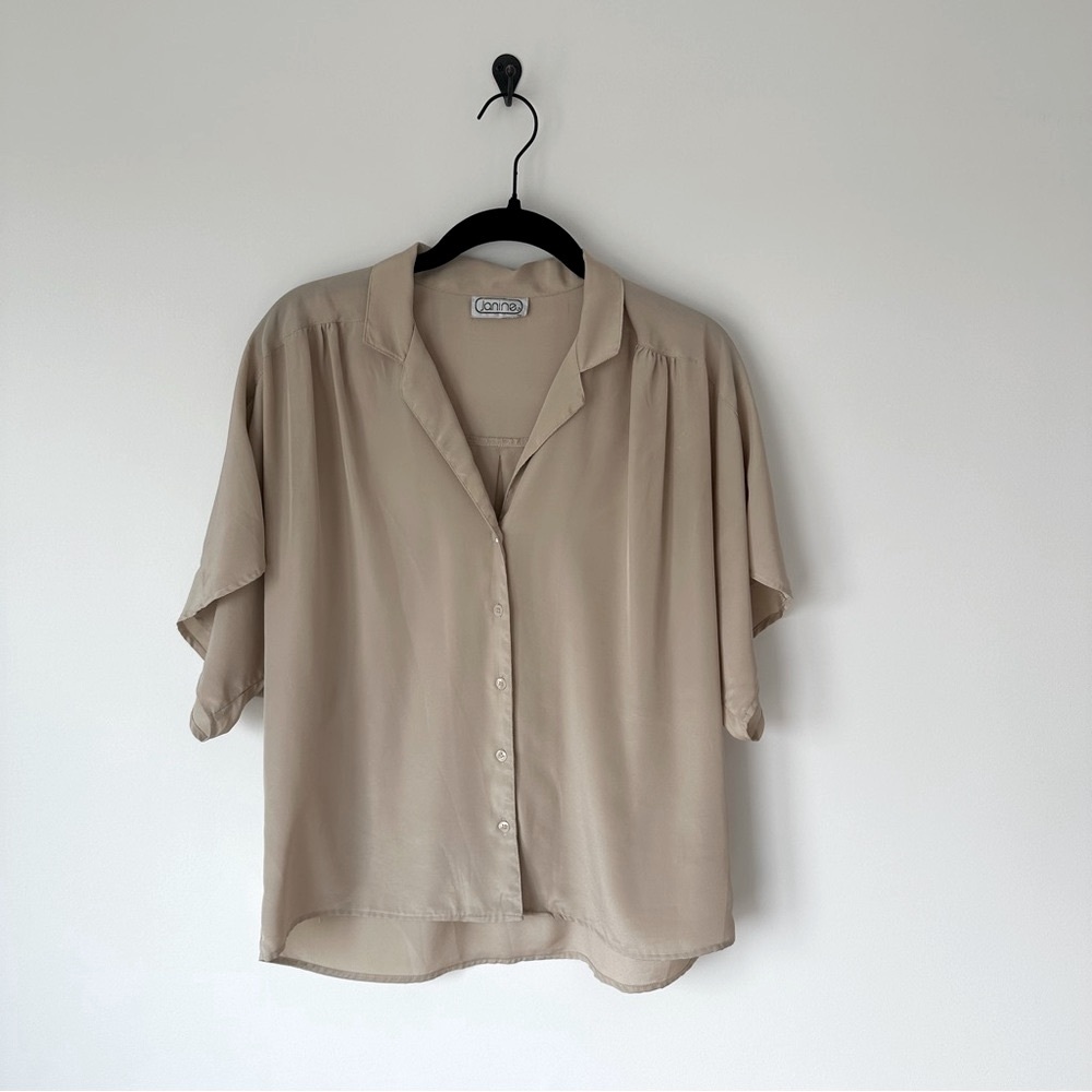 Vintage Shimmery Top